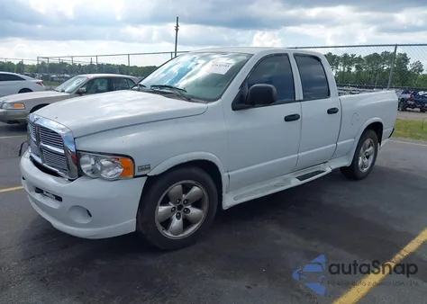 2003 Dodge Ram 1500 Slt/Laramie/St from USA, damaged, VIN 1D7HA18D53J569914